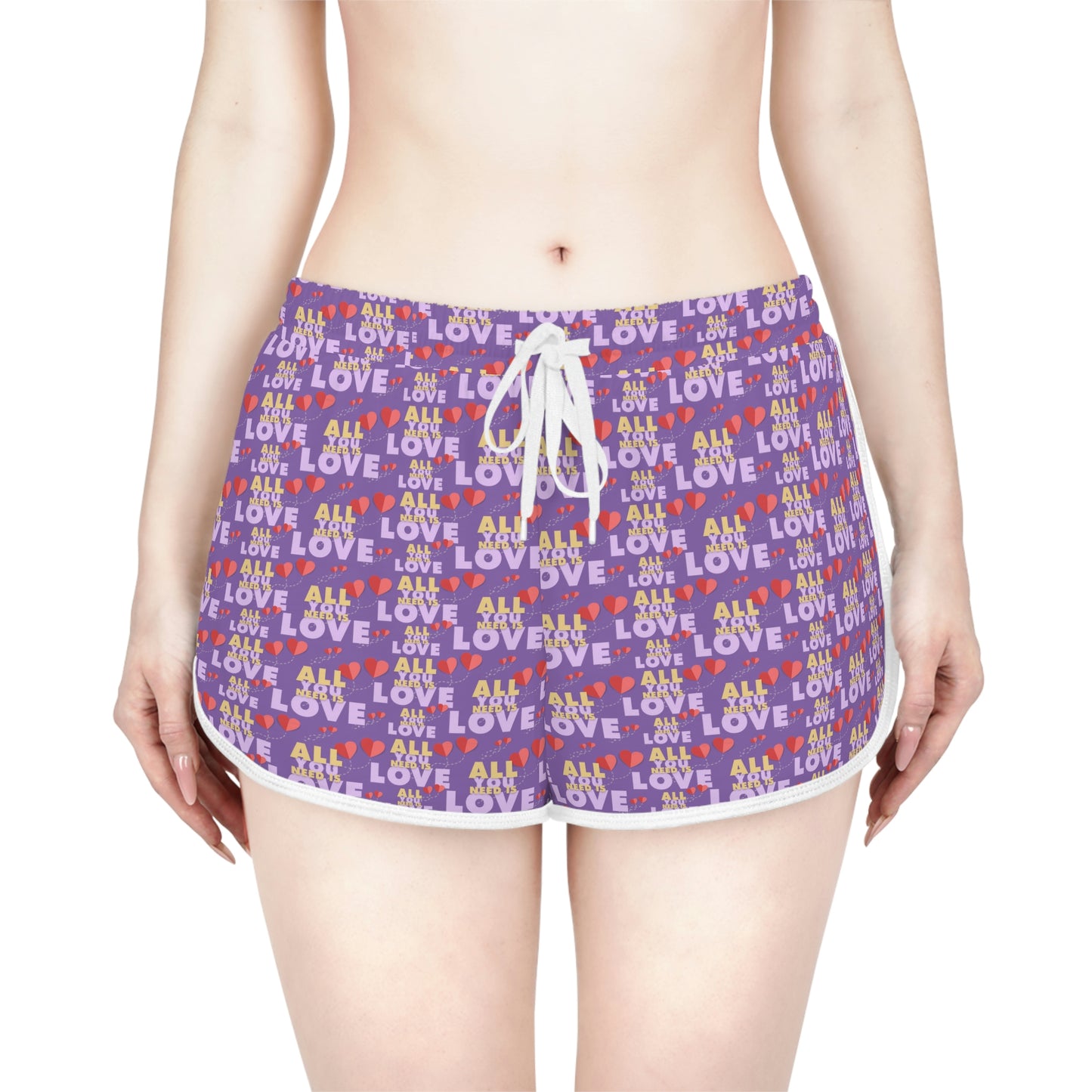 Women's Relaxed Shorts (AOP)