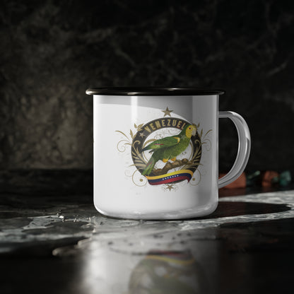 Enamel Camp Cup