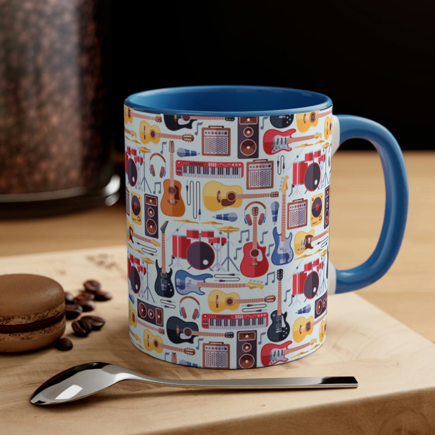 Accent Coffee Mug, 11oz