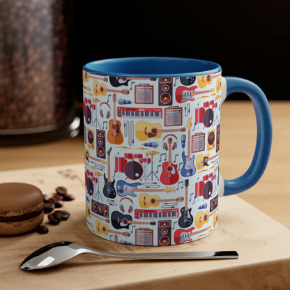 Accent Coffee Mug, 11oz