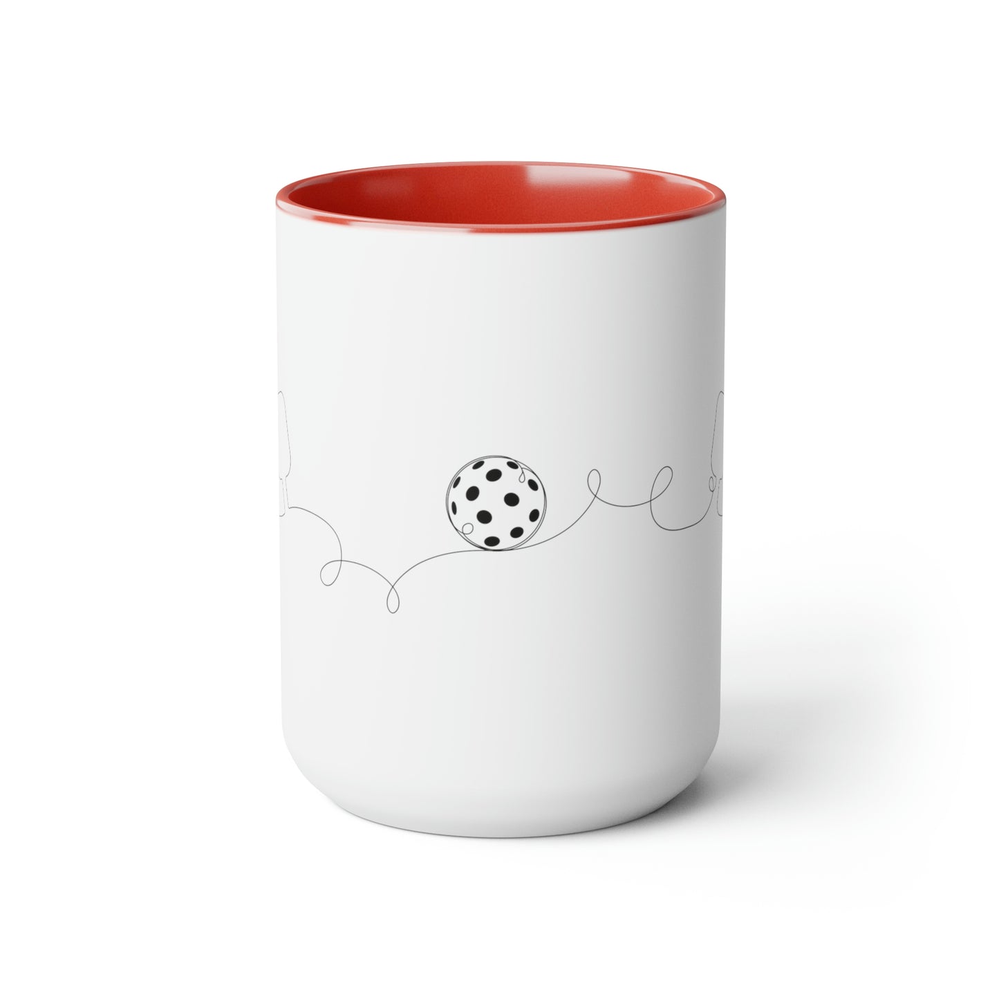 Two-Tone Coffee Mugs, 15oz