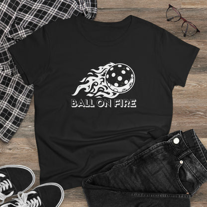 Women's Midweight Cotton Tee