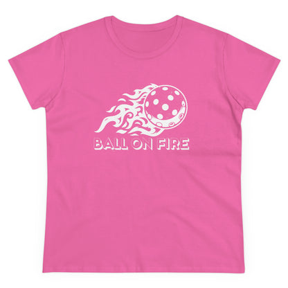 Women's Midweight Cotton Tee