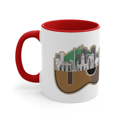 Accent Coffee Mug, 11oz