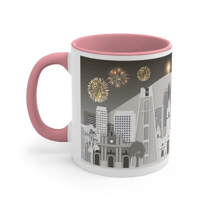 Accent Coffee Mug, 11oz