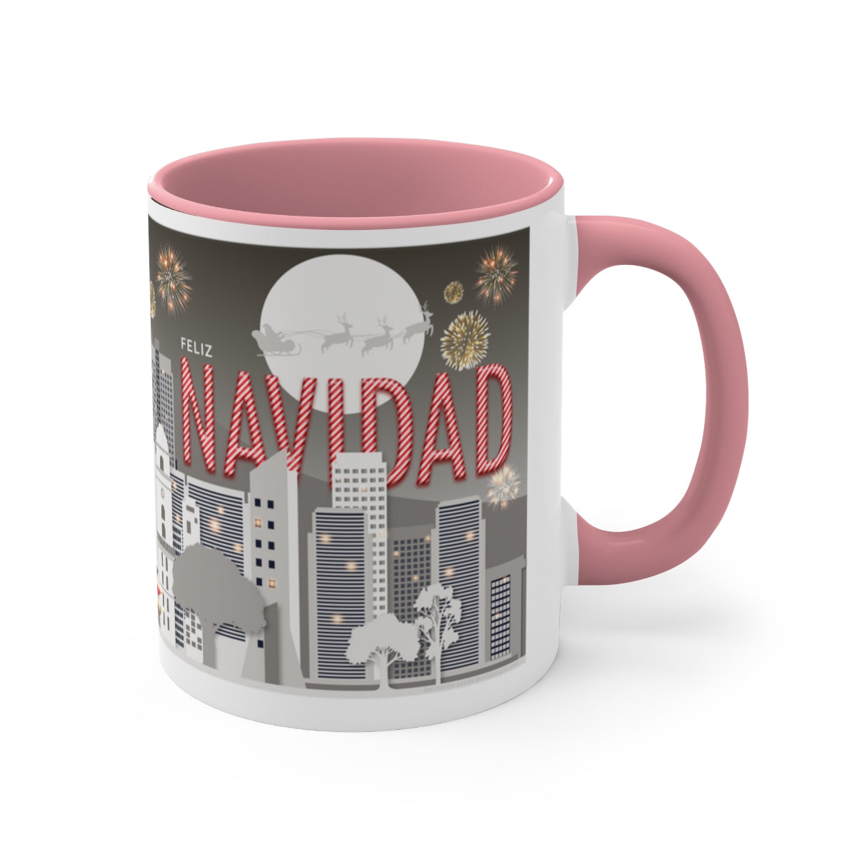 Accent Coffee Mug, 11oz