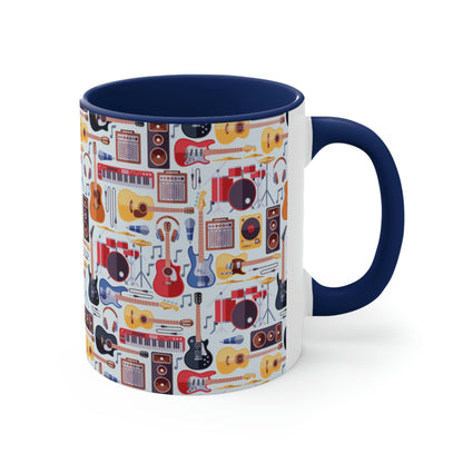 Accent Coffee Mug, 11oz