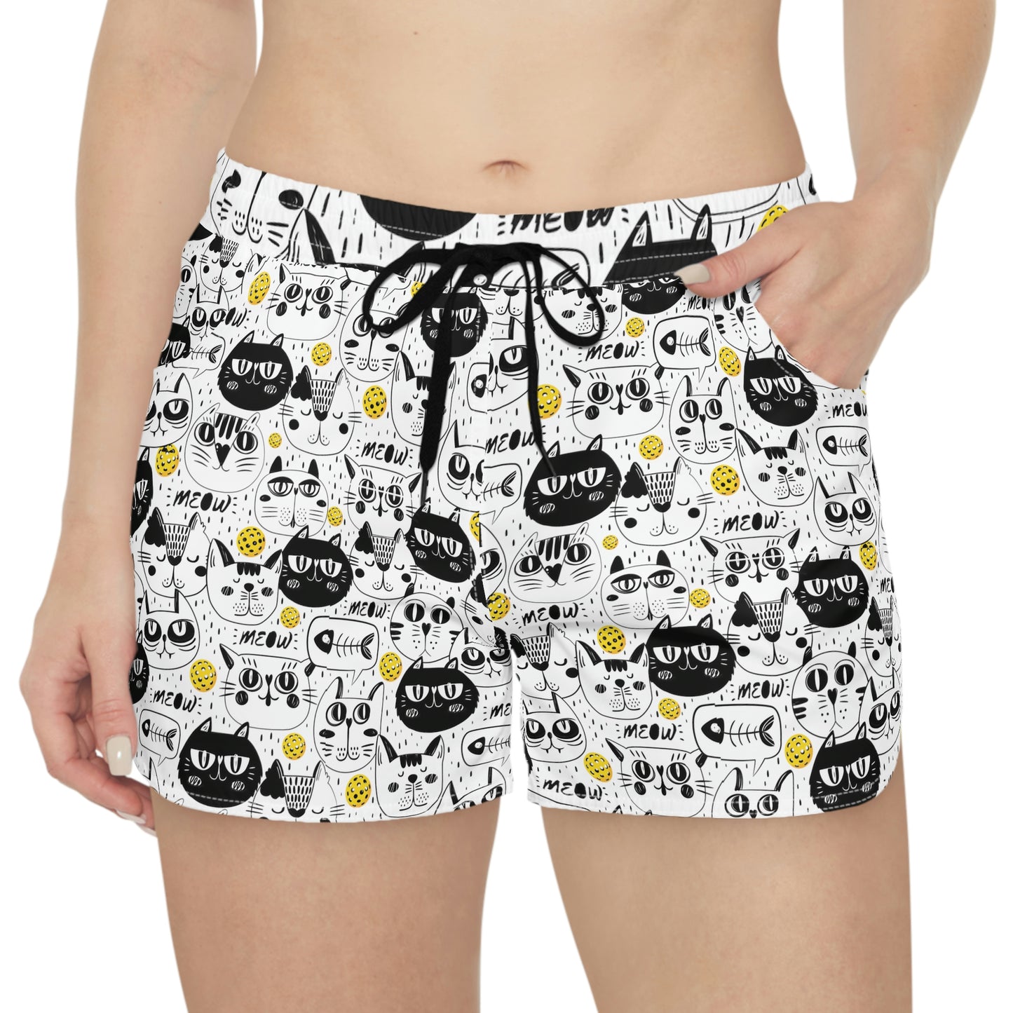 Women's Casual Shorts (AOP)