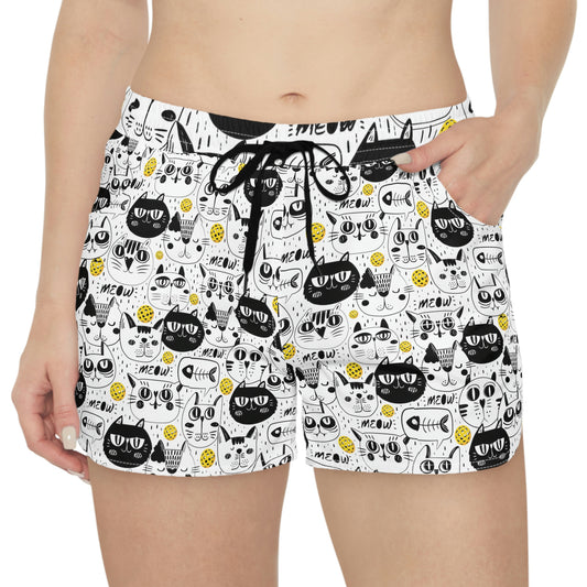 Women's Casual Shorts (AOP)