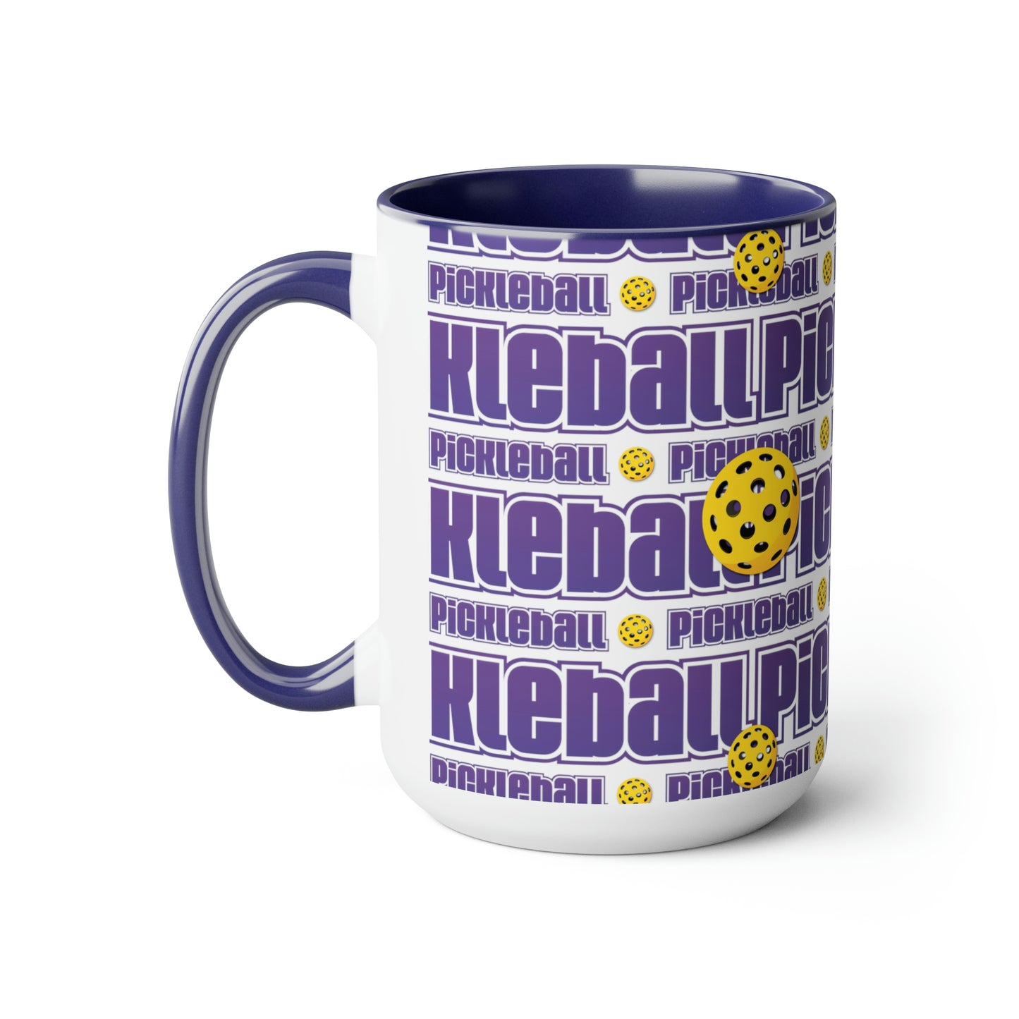 Two-Tone Coffee Mugs, 15oz