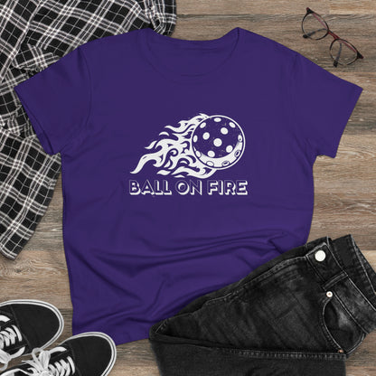 Women's Midweight Cotton Tee