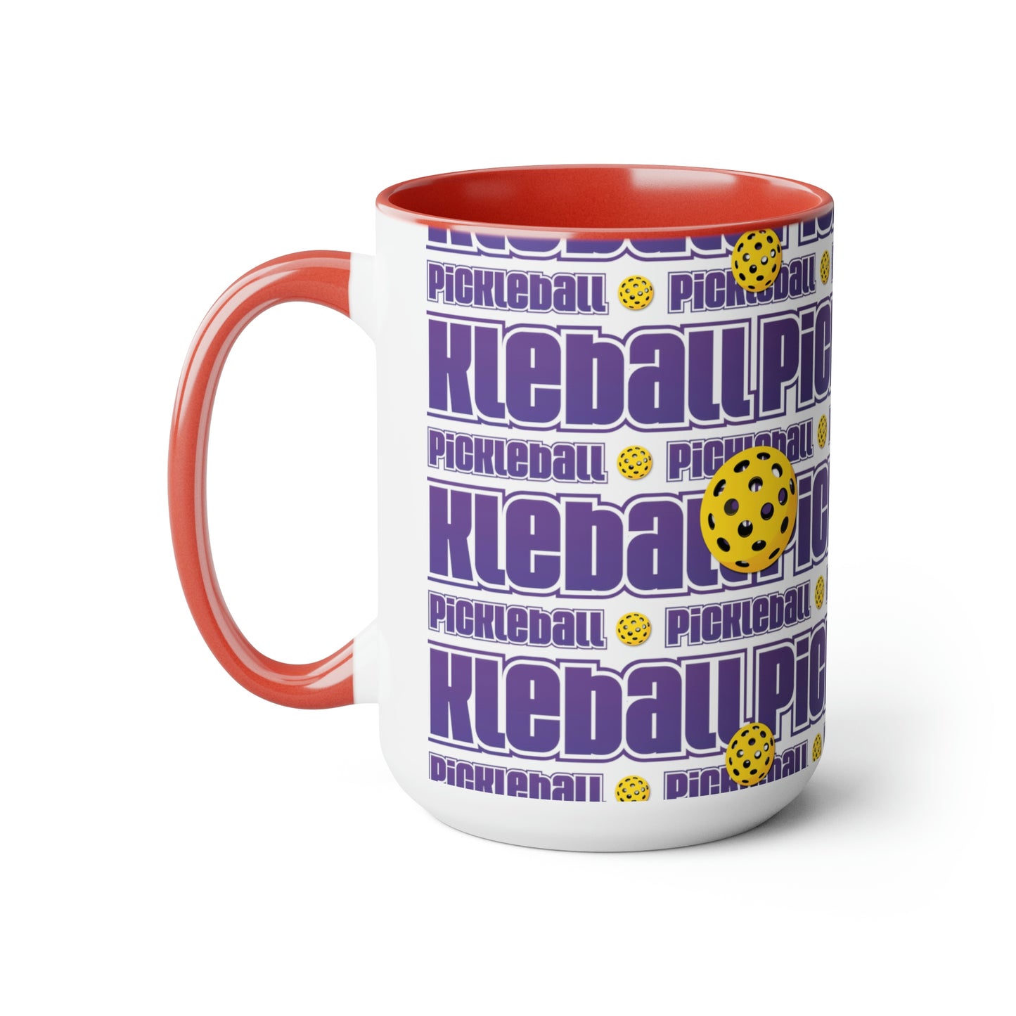 Two-Tone Coffee Mugs, 15oz