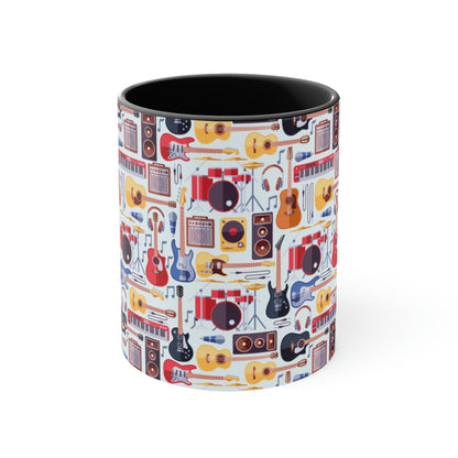 Accent Coffee Mug, 11oz