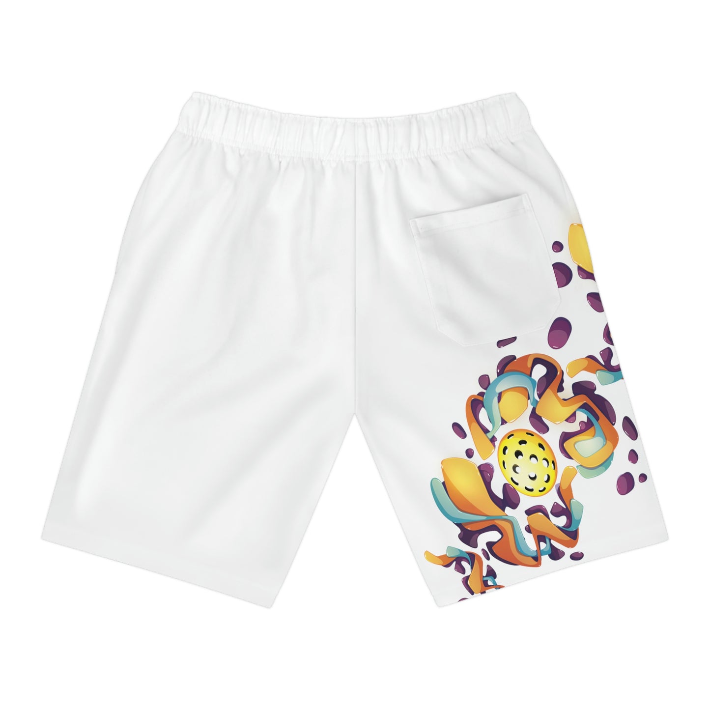 Athletic Long Shorts (AOP)