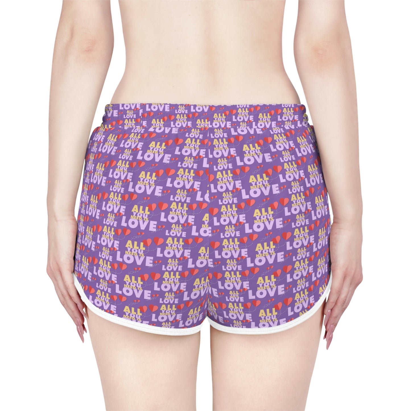 Women's Relaxed Shorts (AOP)