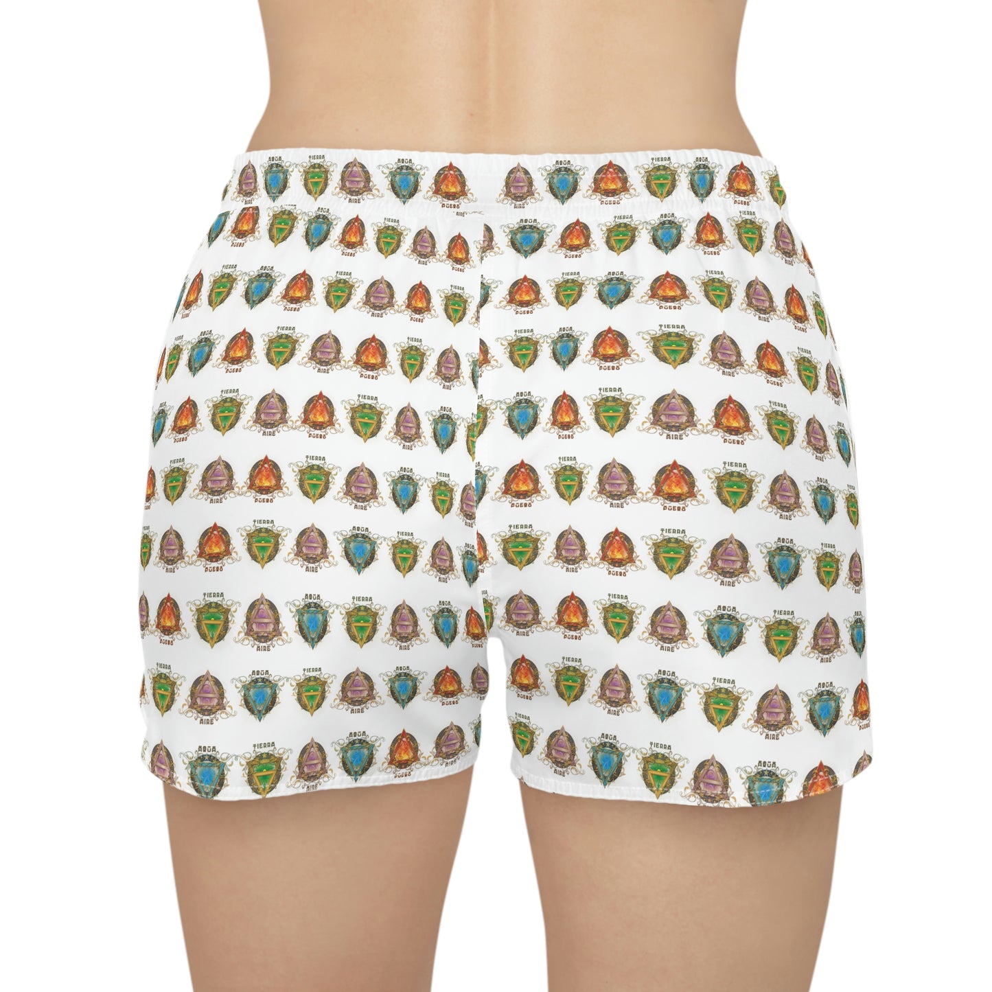 Women's Casual Shorts (AOP)