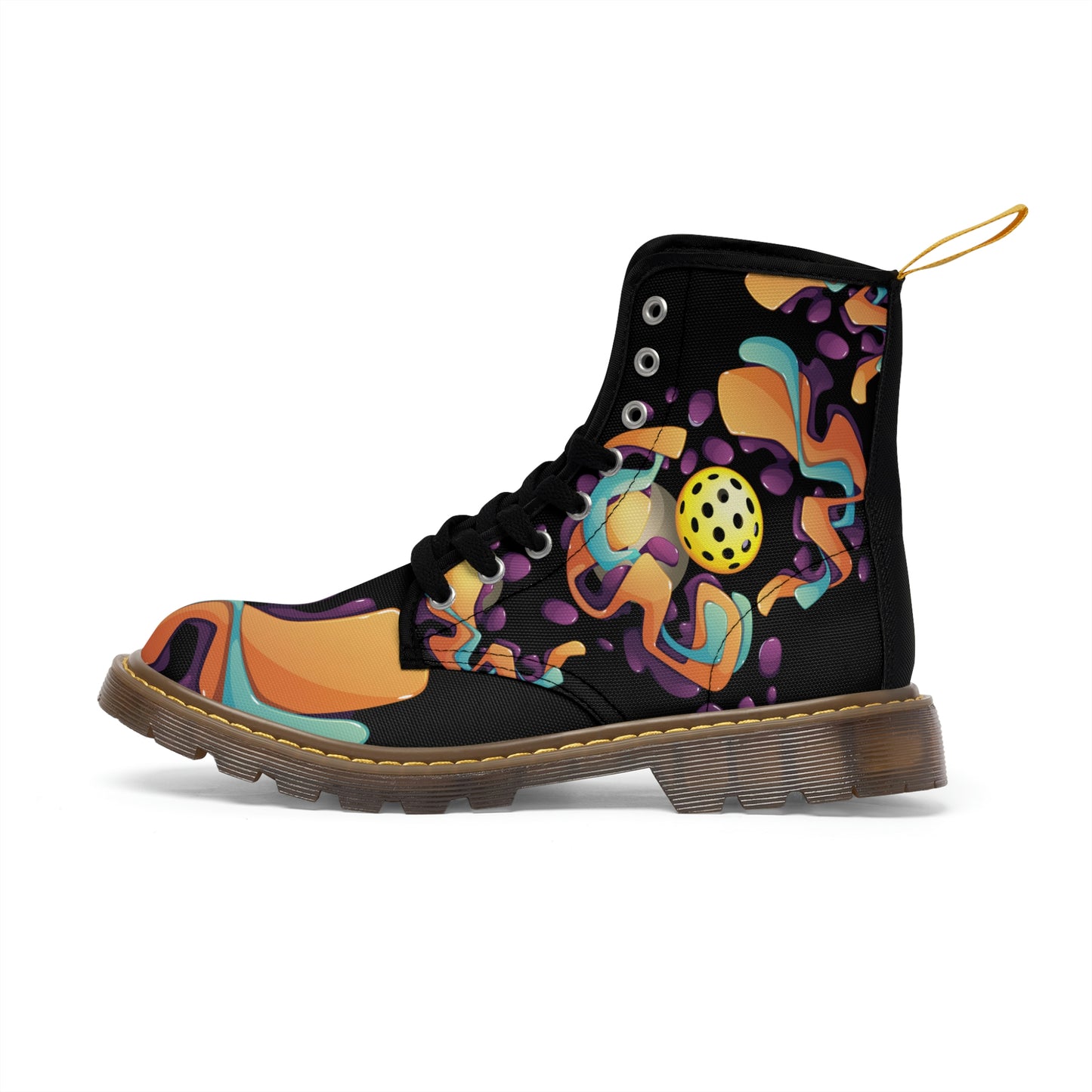 Women's Canvas Boots