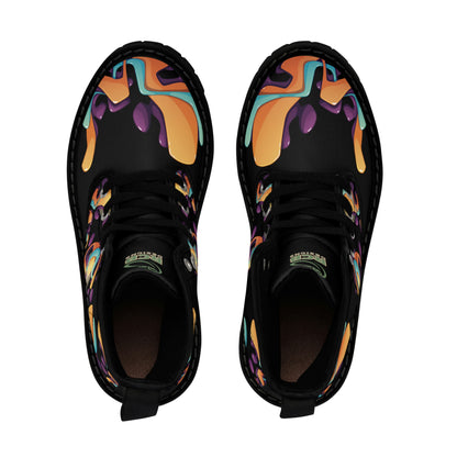 Women's Canvas Boots