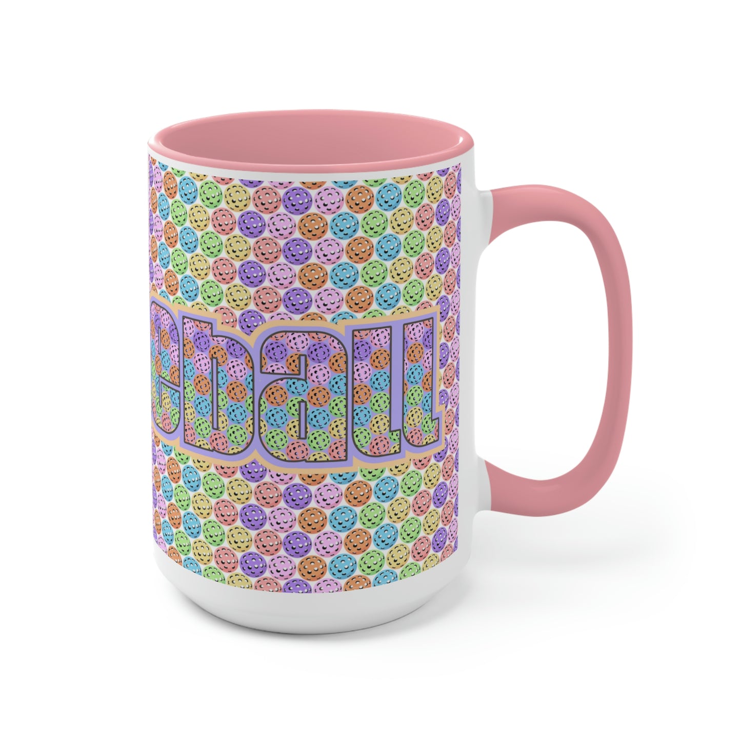 Two-Tone Coffee Mugs, 15oz