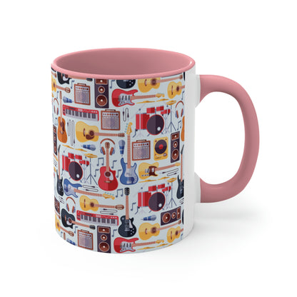 Accent Coffee Mug, 11oz