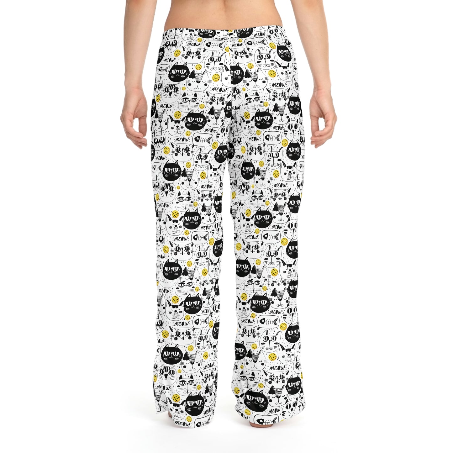 Women's Pajama Pants (AOP)