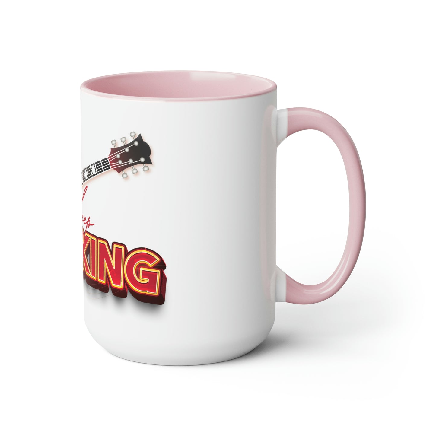 Two-Tone Coffee Mugs, 15oz