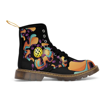 Women's Canvas Boots
