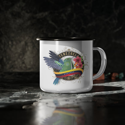 Enamel Camp Cup