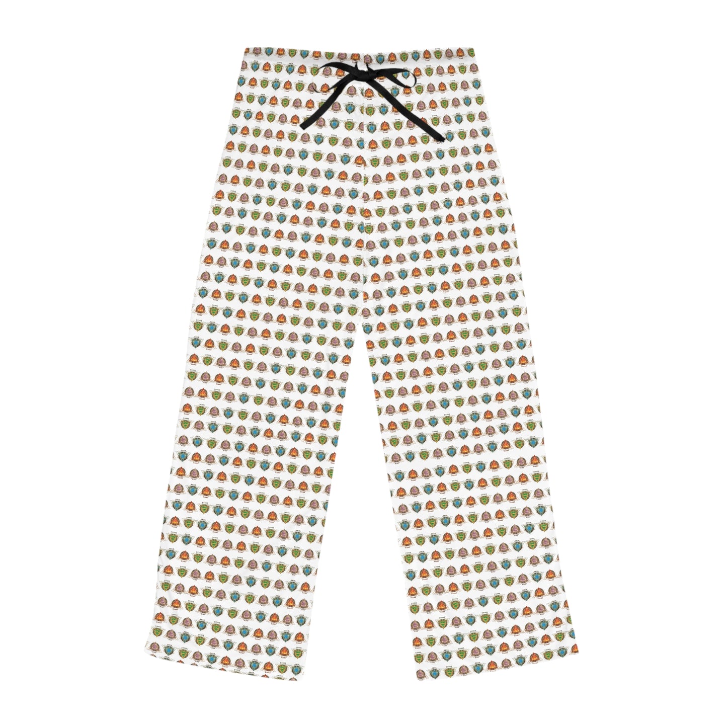 Women's Pajama Pants (AOP)