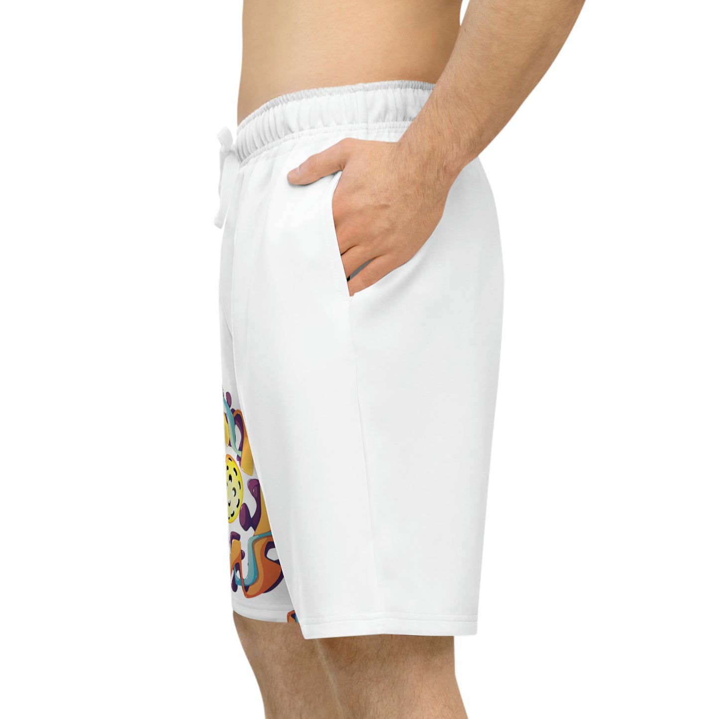 Athletic Long Shorts (AOP)
