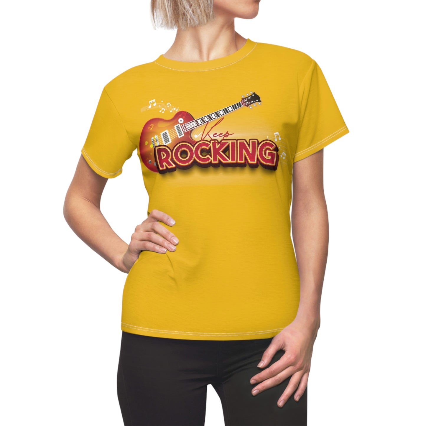 Women's AOP Cut & Sew Tee