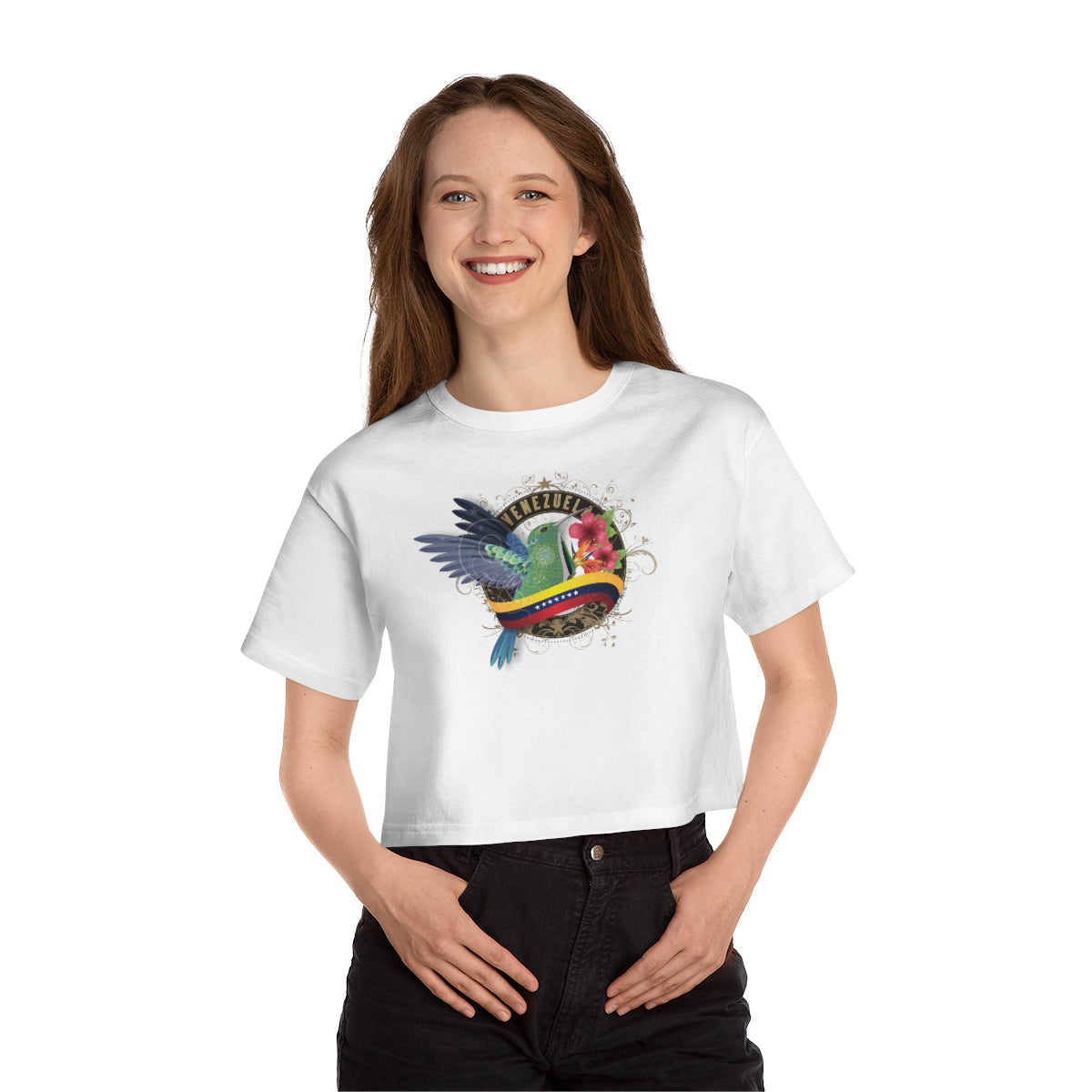 Champion Women's Heritage Cropped T-Shirt