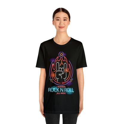 Unisex Jersey Short Sleeve Tee