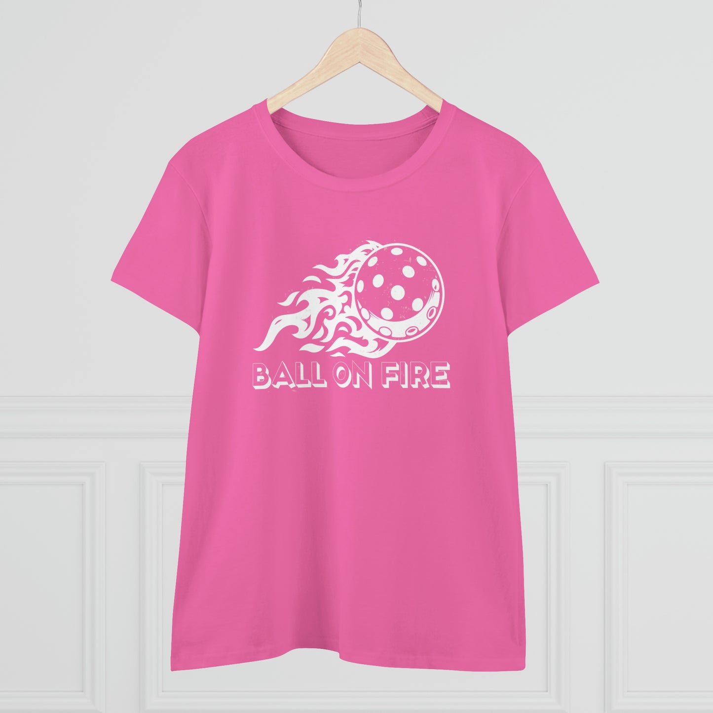 Women's Midweight Cotton Tee