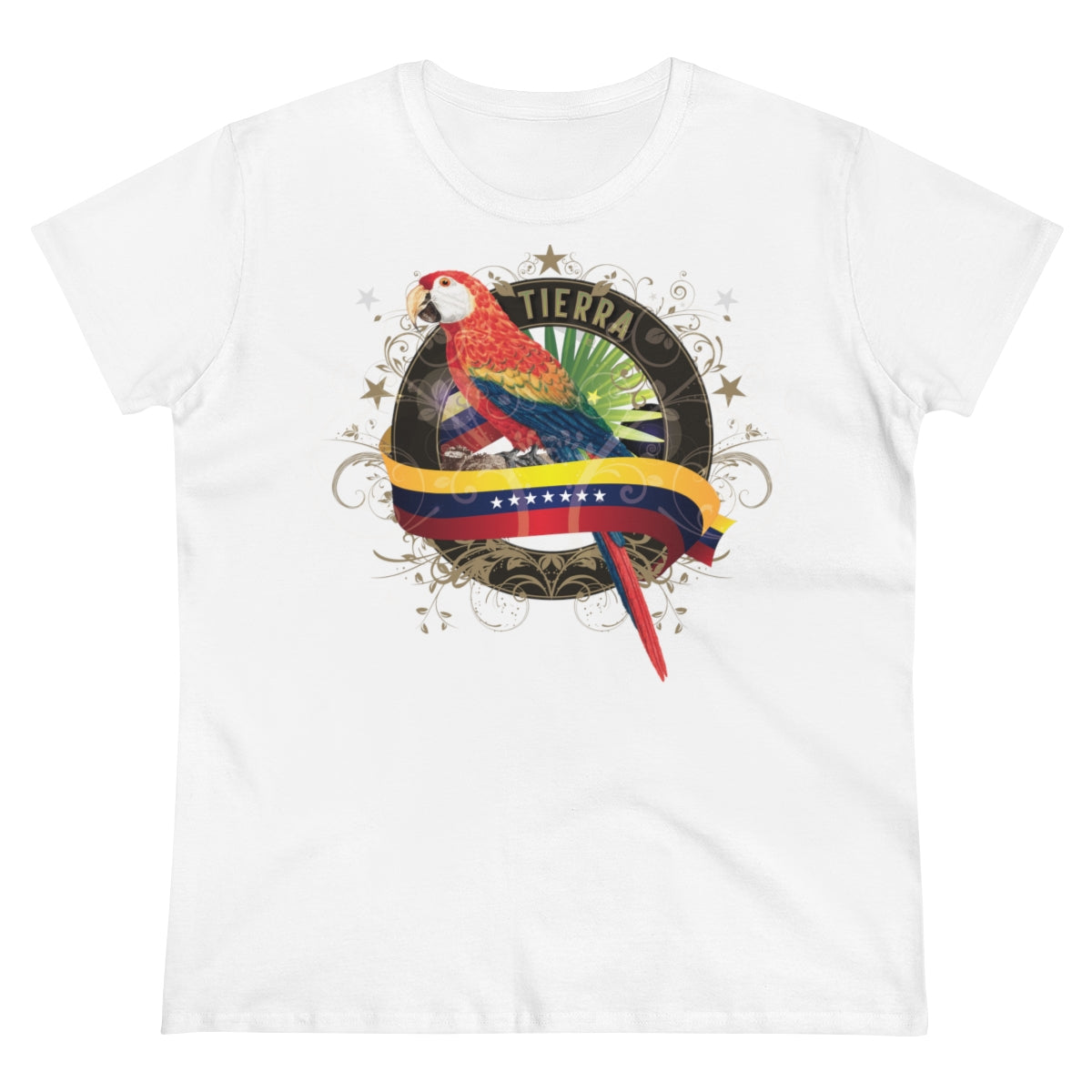 Women's Midweight Cotton Tee