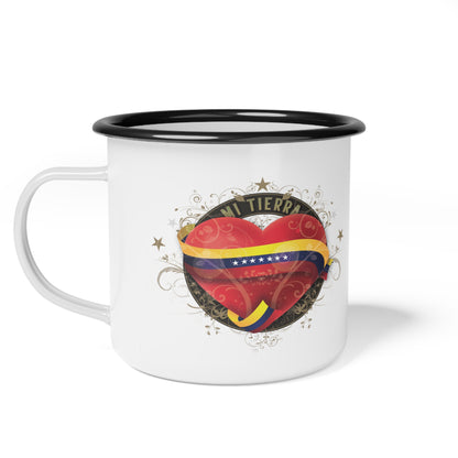 Enamel Camp Cup