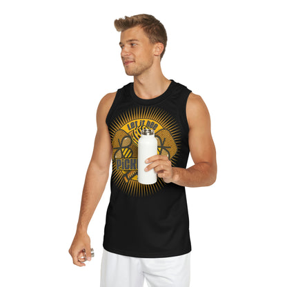 Unisex Basketball Jersey (AOP)