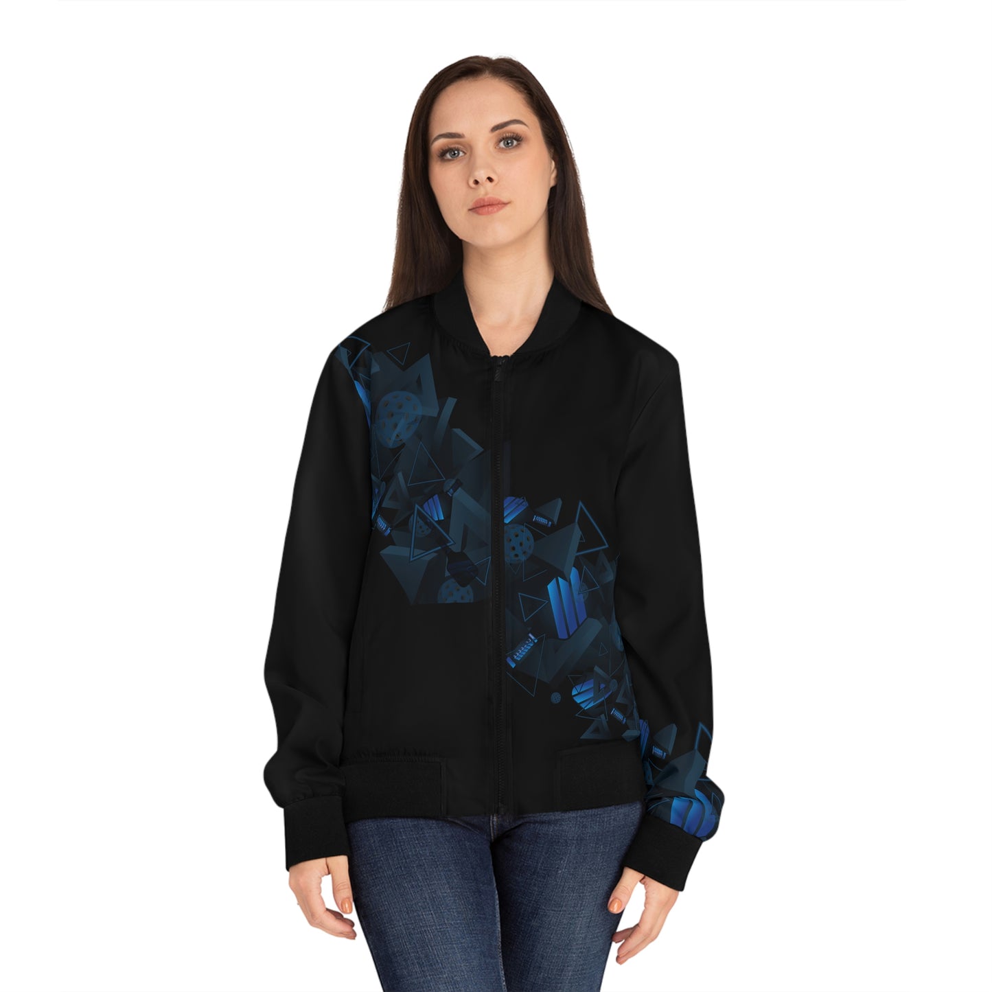 Women's Bomber Jacket (AOP)