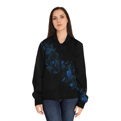 Women's Bomber Jacket (AOP)
