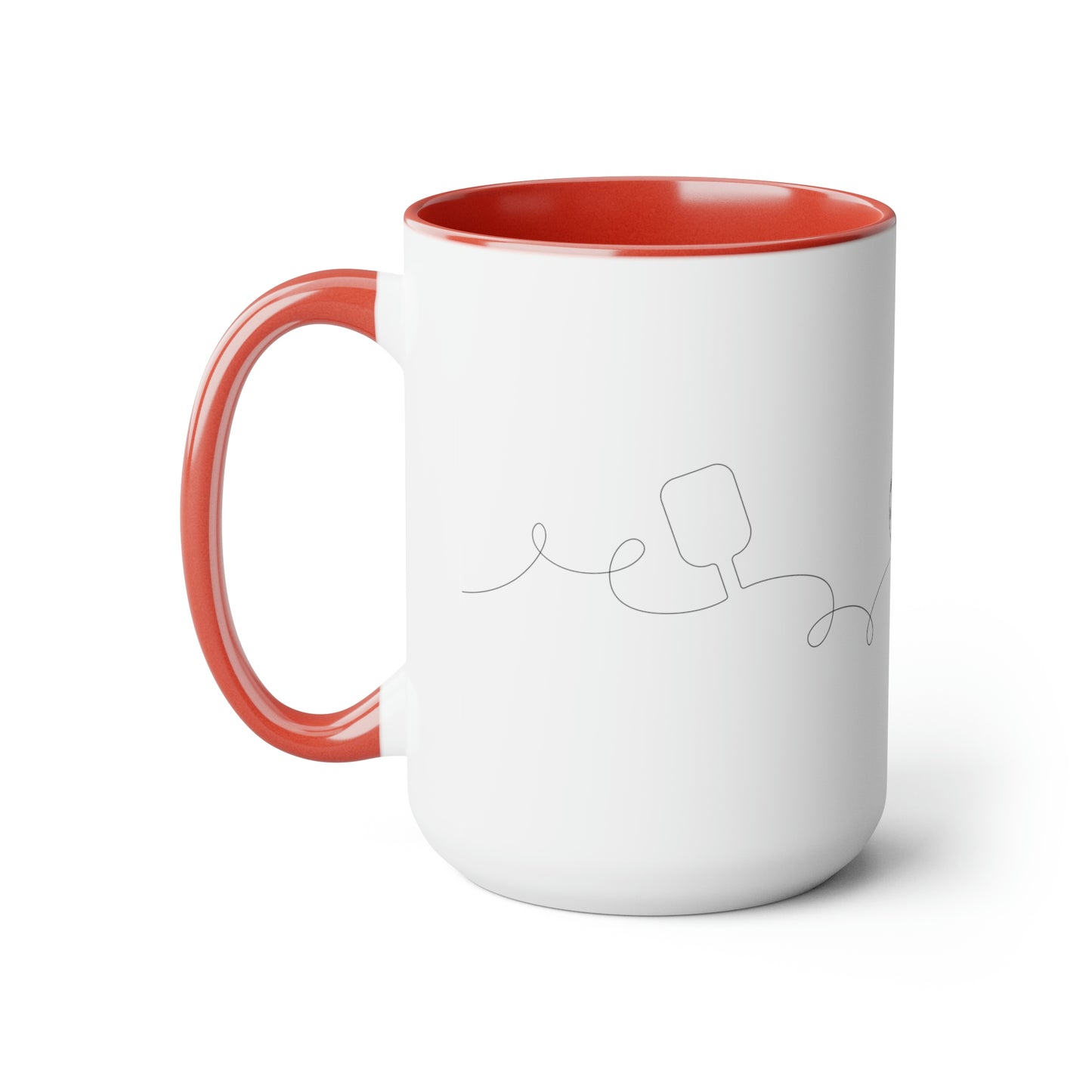 Two-Tone Coffee Mugs, 15oz