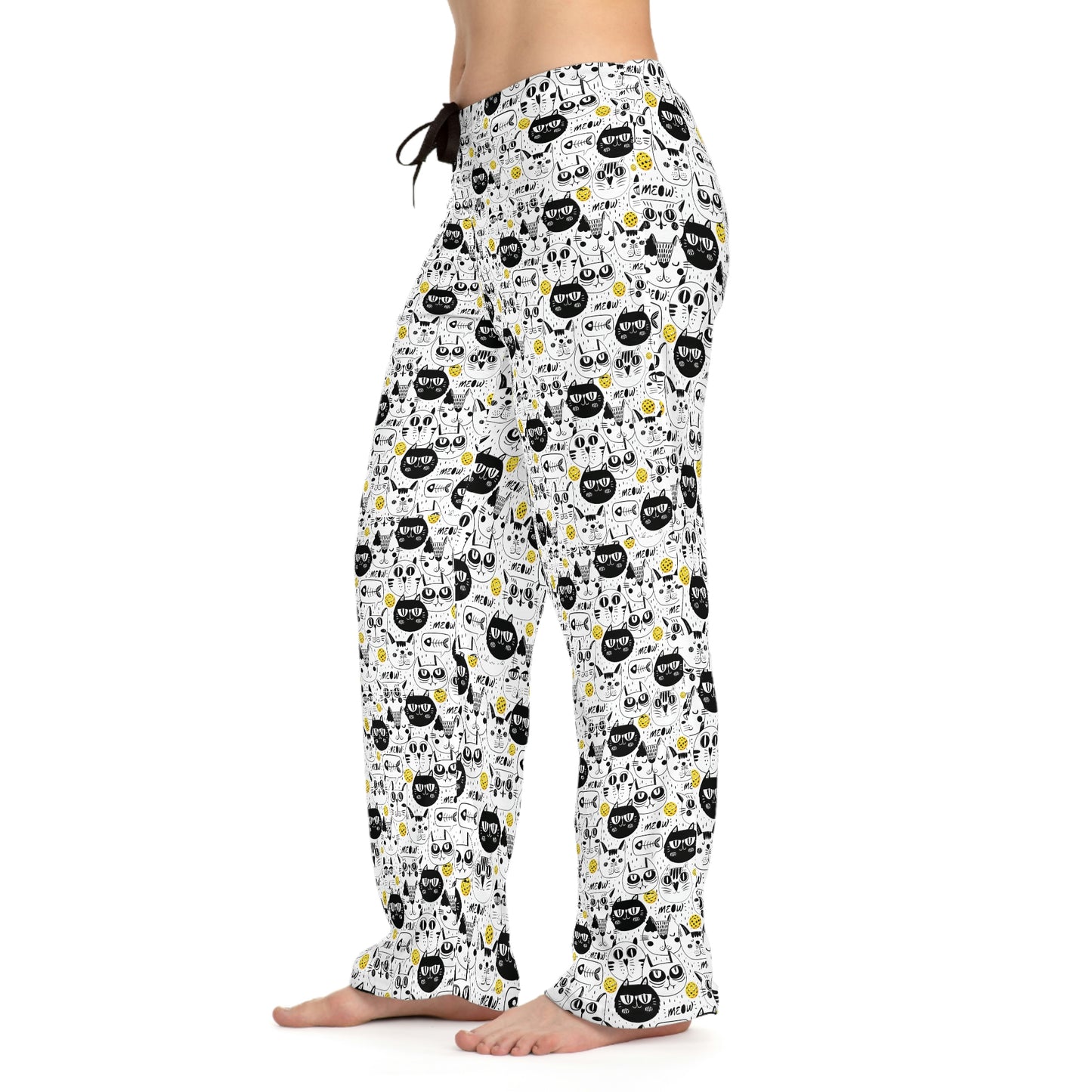 Women's Pajama Pants (AOP)