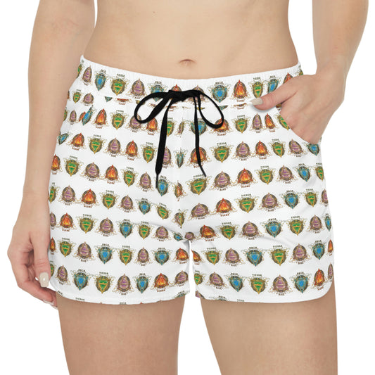 Women's Casual Shorts (AOP)
