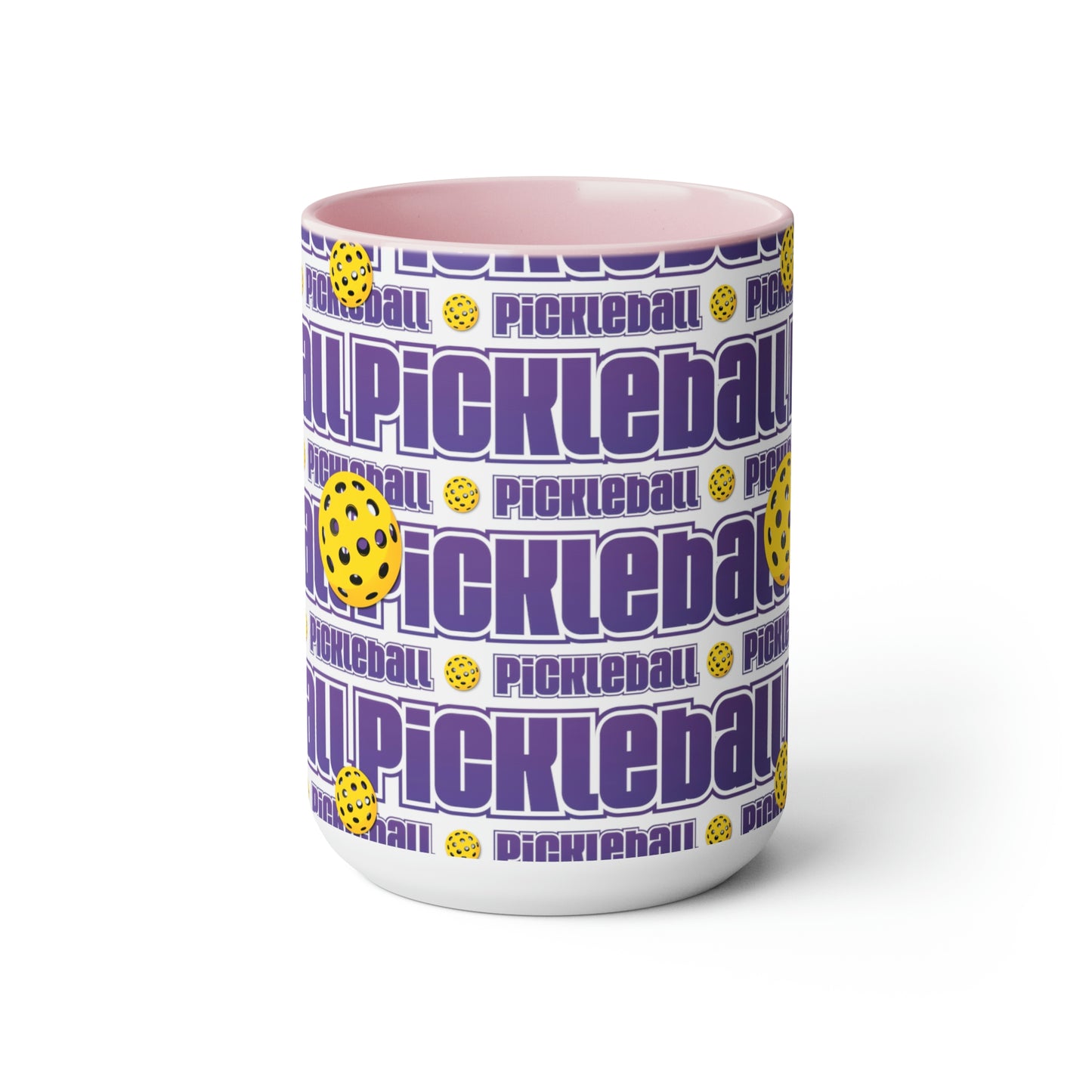 Two-Tone Coffee Mugs, 15oz