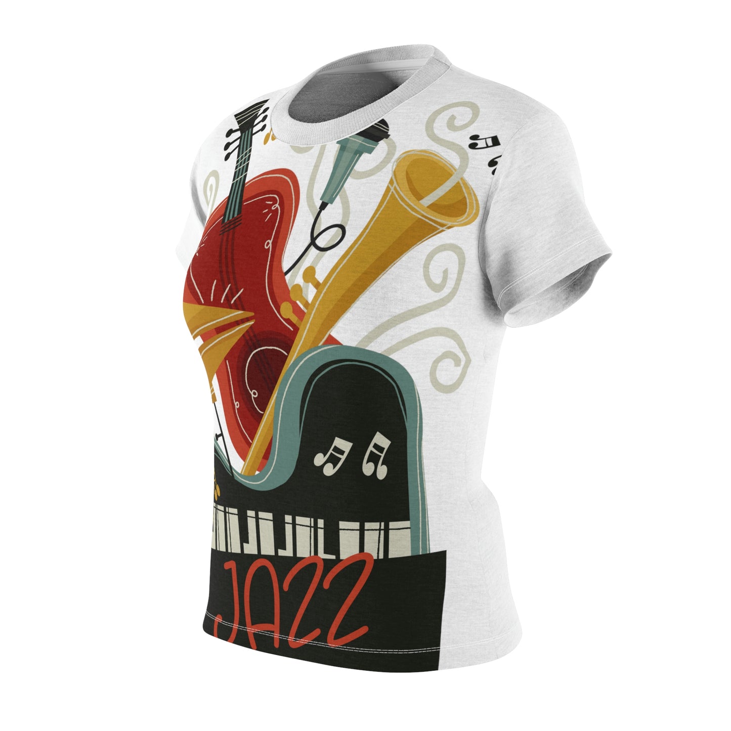 Women's AOP Cut & Sew Tee