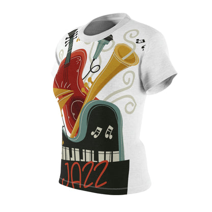 Women's AOP Cut & Sew Tee