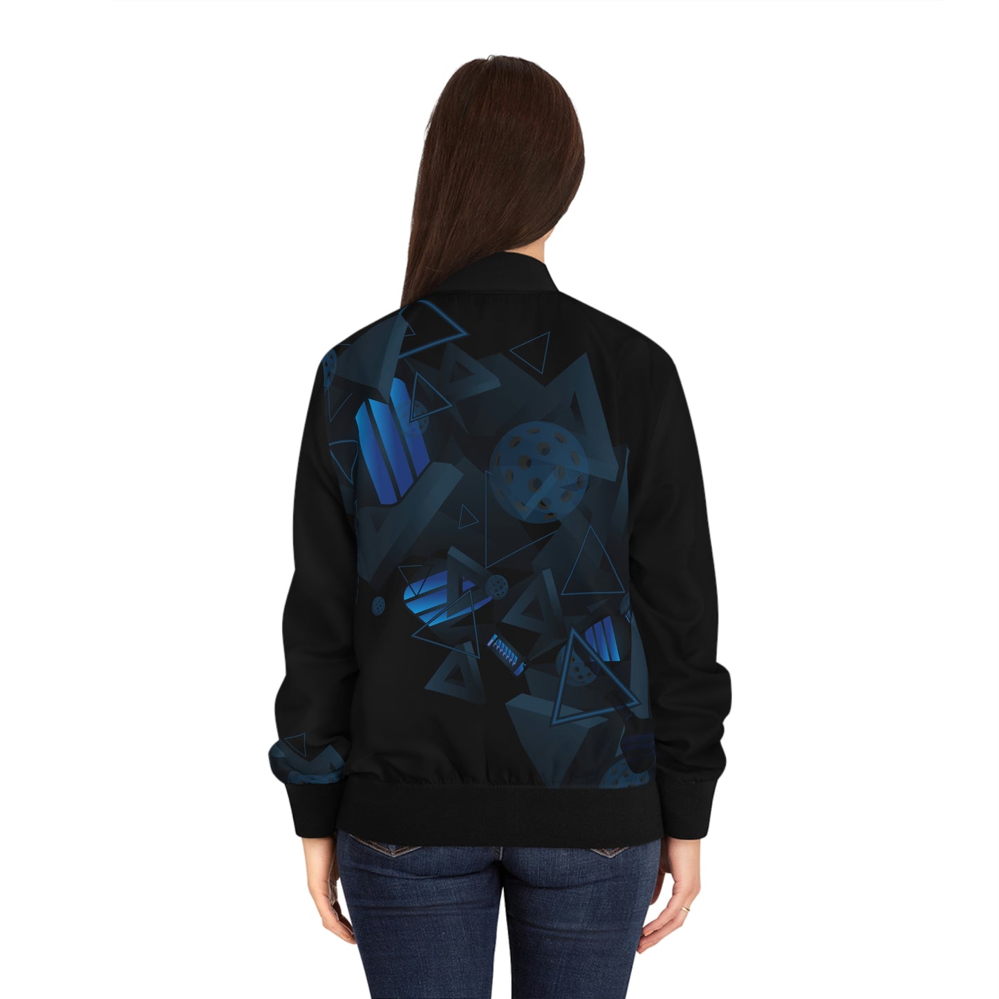 Women's Bomber Jacket (AOP)