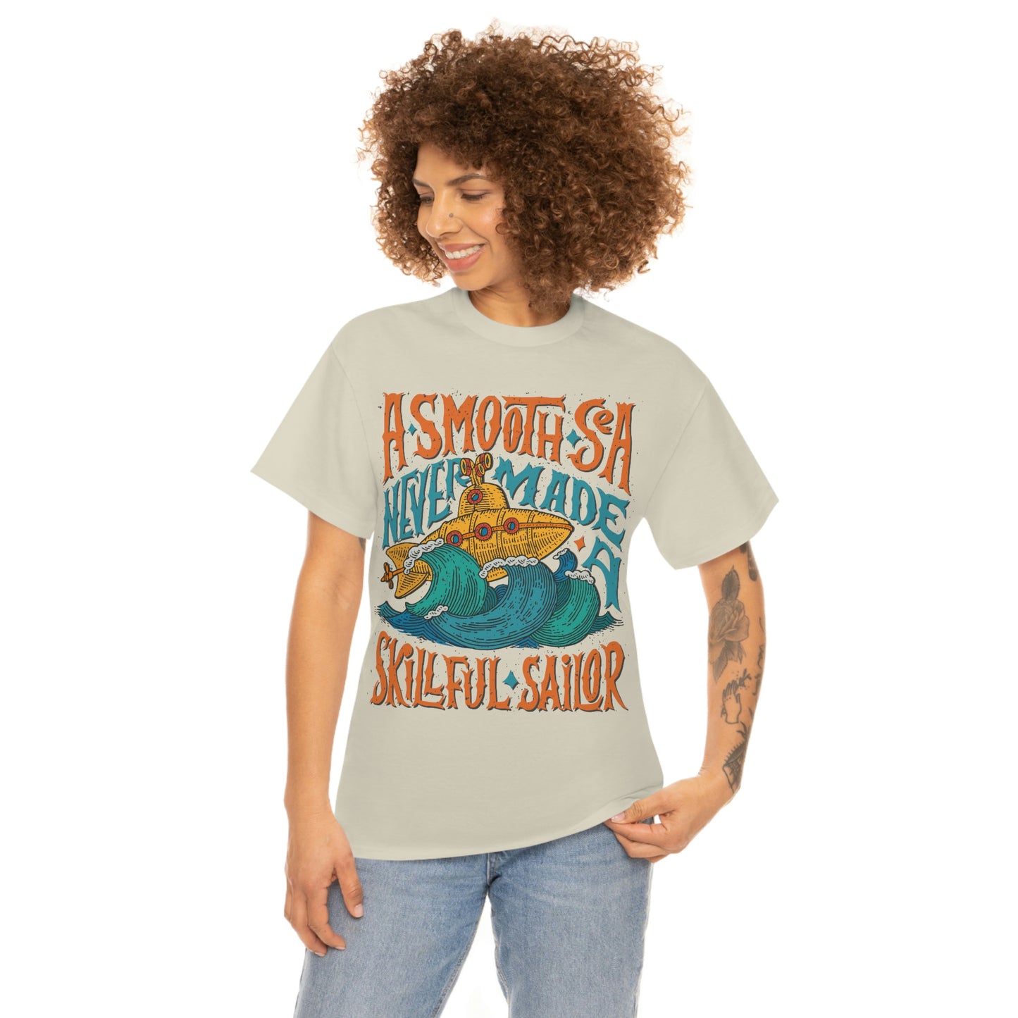 Unisex Heavy Cotton Tee