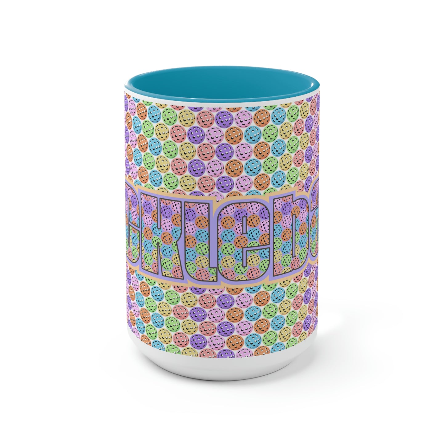 Two-Tone Coffee Mugs, 15oz