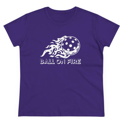 Women's Midweight Cotton Tee