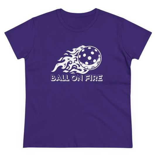 Women's Midweight Cotton Tee